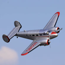 Load image into Gallery viewer, E-flite RC Airplane Beechcraft D18 1.5m BNF Basic Transmitter Battery and Charger Not Included EFL106250
