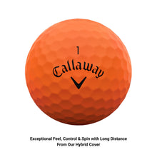 Load image into Gallery viewer, Callaway Golf Supersoft Golf Balls (2023, Orange)
