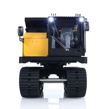 Load image into Gallery viewer, RC HOBBY 1/14 RC Hydraulic Crawler Dump Truck T14R Metal Tracked Tipper RTR Construction Machine Engineering Vehicles
