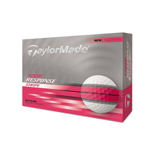 Load image into Gallery viewer, TaylorMade Golf 2025 Tour Response Golf Balls, Pink Stripe, 1 Dozen
