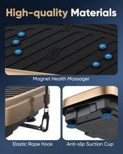 Load image into Gallery viewer, WATEYA Vibration Plate Exercise Machine Vibration for Lymphatic Drainage Fitness Equipment for Strength Toning Premium Home Workout Equipment with 1-200 Speed Settings for Fitness (Gold)
