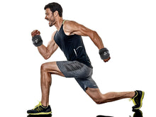 Load image into Gallery viewer, Ankle Weights, Wrist Arm Leg Weights 6 LBS x 2 - (Black)
