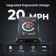 Load image into Gallery viewer, Electric Bike for Adults with Peak 500W Brushless Motor, 40Miles 20MPH Commuting Electric Mountain Bike with 360Wh Removable Battery
