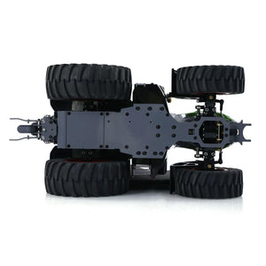1/16 4X4 LESU 1050 RC Tractors RTR Metal Chassis Car Differential Lock Model LESU Construction Vehicle
