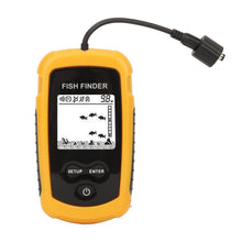 Load image into Gallery viewer, Thonlai Portable Fish Depth Finder with LCD Display for Kayak or Boat Fishing 200khz Sonar
