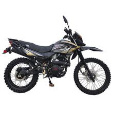 Load image into Gallery viewer, Counter Balanced Engine 5-Speed Manual Transmission Dual Sports Enduro Dirt Bike, 21&quot;/18&quot; Wheels(Black)
