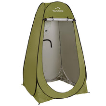Load image into Gallery viewer, Your Choice Pop-Up Shower Tent, 47.2"Wx82.7"H Changing Tent - Green
