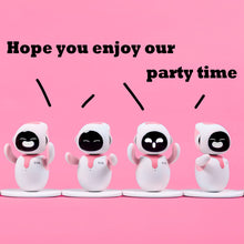 Load image into Gallery viewer, Touch Interactive Toys, Cute Robot Pets with Abundant Emotions. Idle Animations &amp; Mini-Games (Blue + Pink Combination)
