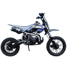 Load image into Gallery viewer, 110cc Dirt Bike Pit Kids Pitbike 110 with Gloves, Goggle and Handgrip (Black)
