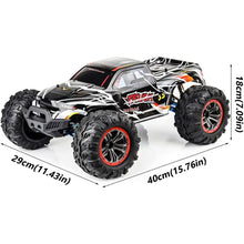 Load image into Gallery viewer, RC Cars for Adults 60KM/H 1:10 Scale Large High Speed Remote Control Car,4WD Rc Trucks for Boys 2.4GHz Off Road Monster Truck
