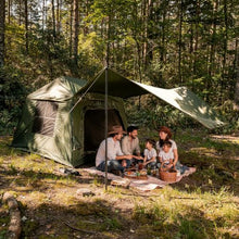 Load image into Gallery viewer, Night Cat Inflatable Camping Tent: 60 Second Easy Set Up for 4 Persons
