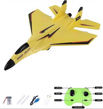 Load image into Gallery viewer, MAXBECK Remote Control Wireless Jet Toy with Lights,
