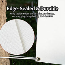 Load image into Gallery viewer, Sxlawesom Archery Backstop Netting 2mm Thick with Rope and Hooks
