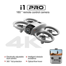 Load image into Gallery viewer, Drone 4k Professional HD Camera Obstacle Avoidance Aerial Photography Brush Foldable Quadcopter Upgrade Drone Gift
