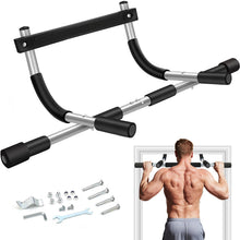 Load image into Gallery viewer, TOPOKO Upgrade Pull Up Bar for Doorway, Max Capacity 440 lbs
