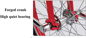 20" Adult Unicycle for Beginners, Comfortable Ergonomic Saddle, Manganese Steel Frame, Fitness & Travel Bike