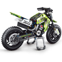 Load image into Gallery viewer, Motorcycle Toy Building Blocks Kit,Stem Bricks Sets,Toys for Boys &amp; Adults, Build A Model Motorcycle, (476 Pieces)
