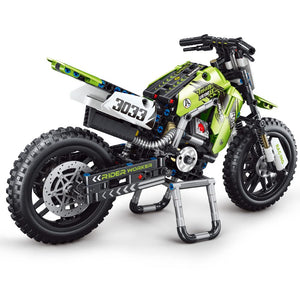 Motorcycle Toy Building Blocks Kit,Stem Bricks Sets,Toys for Boys & Adults, Build A Model Motorcycle, (476 Pieces)