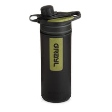 Load image into Gallery viewer, GRAYL GeoPress 24 oz Water Purifier &amp; Water Filter Bottle, Black Camo
