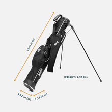 Load image into Gallery viewer, The Original Lightweight Sunday Golf Bag with Stand
