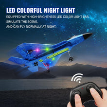 Load image into Gallery viewer, F-22 Raptor Fighter RC Airplane Remote Control Airplane Toys 2.4 GHZ Smart 6-axis Gyro

