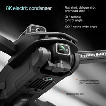 Load image into Gallery viewer, V168 Pro GPS Drone with 4K HDR Camera, 5GHz WiFi, 90 Mins Flight Time, Black, Beginner
