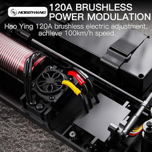 Load image into Gallery viewer, 1:8 Scale Brushless RC Monster Truck for Adults, 100km/h+ High Speed 4x4 Offroad
