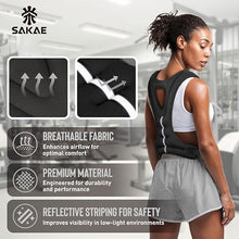 Load image into Gallery viewer, Step Aerobics Platform Set with Weighted Vest &amp; Measuring Tape-Black
