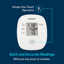 Load image into Gallery viewer, OMRON Iron Blood Pressure Monitor for Home Use &amp; Upper Arm Blood Pressure Cuff - #1 Doctor &amp; Pharmacist Recommended Brand
