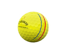 Load image into Gallery viewer, Callaway Golf Chrome Tour 2026 Golf Balls(Yellow Triple Track,One Dozen)

