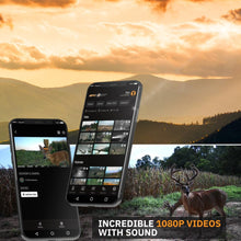 Load image into Gallery viewer, SPYPOINT Flex M Twin Pack 28MP Cellular Trail Cameras Bundle
