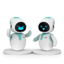 Load image into Gallery viewer, Cute Robot Pets Toys with Abundant Emotions, Your Perfect Interactive Companion at Home or Workspace (Blue Combination)
