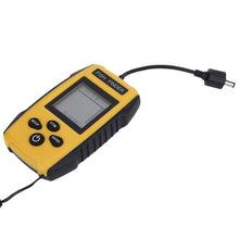 Load image into Gallery viewer, Rcniso Ultrasonic Fish Finder, Portable Handheld Sonar Sensor with 25ft Cable, Sensitivity Selectable, Auto Alarm, for Offshore Ice Lake Sea River Fishing
