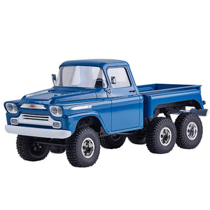 RC Crawler Truck - 6x6 Offroad Crawler Remote Control Truck for Adults - RC Car, RC Rock Crawler Truck, Fast Speed