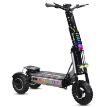 Load image into Gallery viewer, Heavy Duty Electric Scooter, Dual 6000W Motor for 40Miles Long Range and 40MPH Max Speed, 13&quot; Off Road Three Wheels Foldable E Scooter
