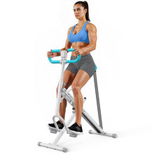 Load image into Gallery viewer, Squat Machine, MERACH R07 2 in 1 Squat Rowing Machine - Light Blue
