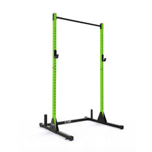 Load image into Gallery viewer, CAP Barbell Power Rack with Pull Up Bar &amp; Attachments -  Green
