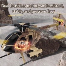 Load image into Gallery viewer, RC Helicopter, MD500 C189 Aircraft Model 1/28 2.4G 4CH Single-Rotor Helicopter Model (RTF Version)
