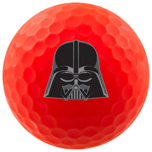 Load image into Gallery viewer, Volvik Vivid Soft Star Wars Golf Ball Gift Sets (Darth Vader, 4 Pack)
