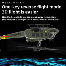 Load image into Gallery viewer, RC Helicopter - 1/48 Scale 2.4G 6CH Flybarless Remote Control Helicopter Model, 3D Stunt Flight &amp; High-Precision RC Airplane
