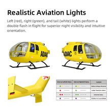 Load image into Gallery viewer, FLYWING BO105 rc Helicopters New ACE Flight Controller ADAC 470 Class

