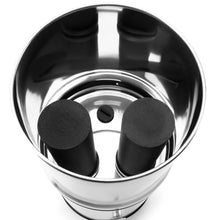 Load image into Gallery viewer, euroguard® Gravity Water Filter System with Dual Coconut Shell GravityPlus™ Technology, NSF/ANSI Certified (Brushed Steel (Matt Finish), 2.25 Gallons with Stand)

