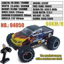 Load image into Gallery viewer, 1/5 Gasoline Powered RC Truck for Adult 2.4G 32CXP Gasoline Engine Rock Crawler Remote Control Car
