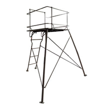 Load image into Gallery viewer, RuskBlinds 6-Foot Tripod Hunting Tower, 2-Man Elevated Hunting Stand, 4'x4' Platform for Deer, Antelope &amp; Elk Hunting, Heavy Duty Hunting Accessories (Platform Only)
