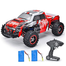 Load image into Gallery viewer, RC Cars Remote Control Car for Boys 2.4 GHZ High Speed Racing Car, 1:8 RC Trucks 4x4 Offroad with 2 Batteries

