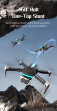Load image into Gallery viewer, Drone with HD Camera for Adults, RC Drone with FPV Screen on Controller, Gesture Selfie, Altitude Hold, One Key Start, 3D Flips, Headless Mode, Optical Flow Positioning Foldable Drones Under 250g Lightweight RC Quadcopter Gifts for Teens Beginners Outdoor
