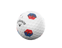 Load image into Gallery viewer, Callaway Golf Chrome Soft Golf Balls (True Track (Blue/Red)
