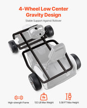 Load image into Gallery viewer, Electric Go Kart, 24V 9Ah Battery-Powered, 7.5 MPH High-Speed Drifting, Black and White
