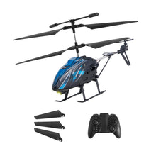 Load image into Gallery viewer, RC Helicopter, 2.4GHz Flying Remote Control Helicopter, 3.5 Channel RC Airplane for Kid, 16 Mins Flight Time, Altitude Hold, One-Key Takeoff/Landing
