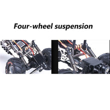 Load image into Gallery viewer, Pickup Monster Truck, 1:24 Scale Remote Control Car Muscle Vehicle All Terrain Hobby RC Stunt Cars
